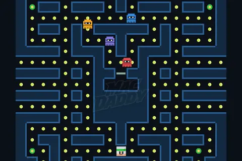 PMAC-Man &mdash; maze chase