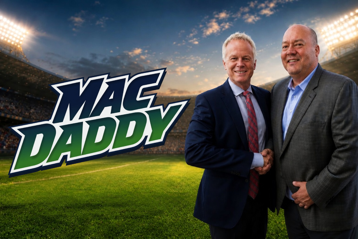 The Mac Daddy Show with Patrick McEnroe and Rich Big Daddy Salgado